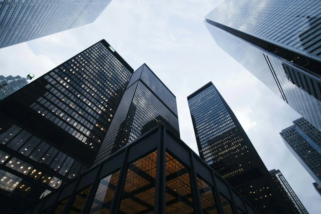 Office or hotel building